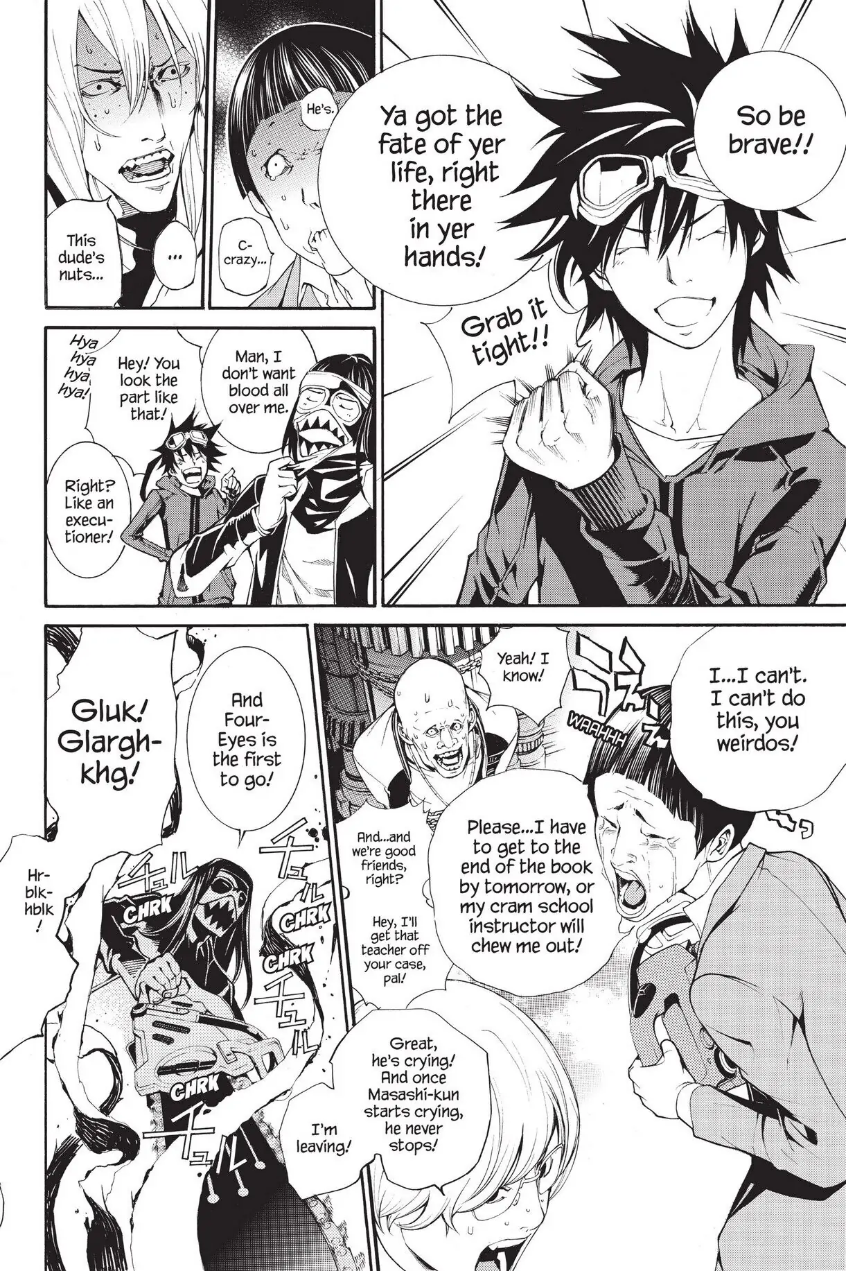 Air Gear Chapter 345 image 14